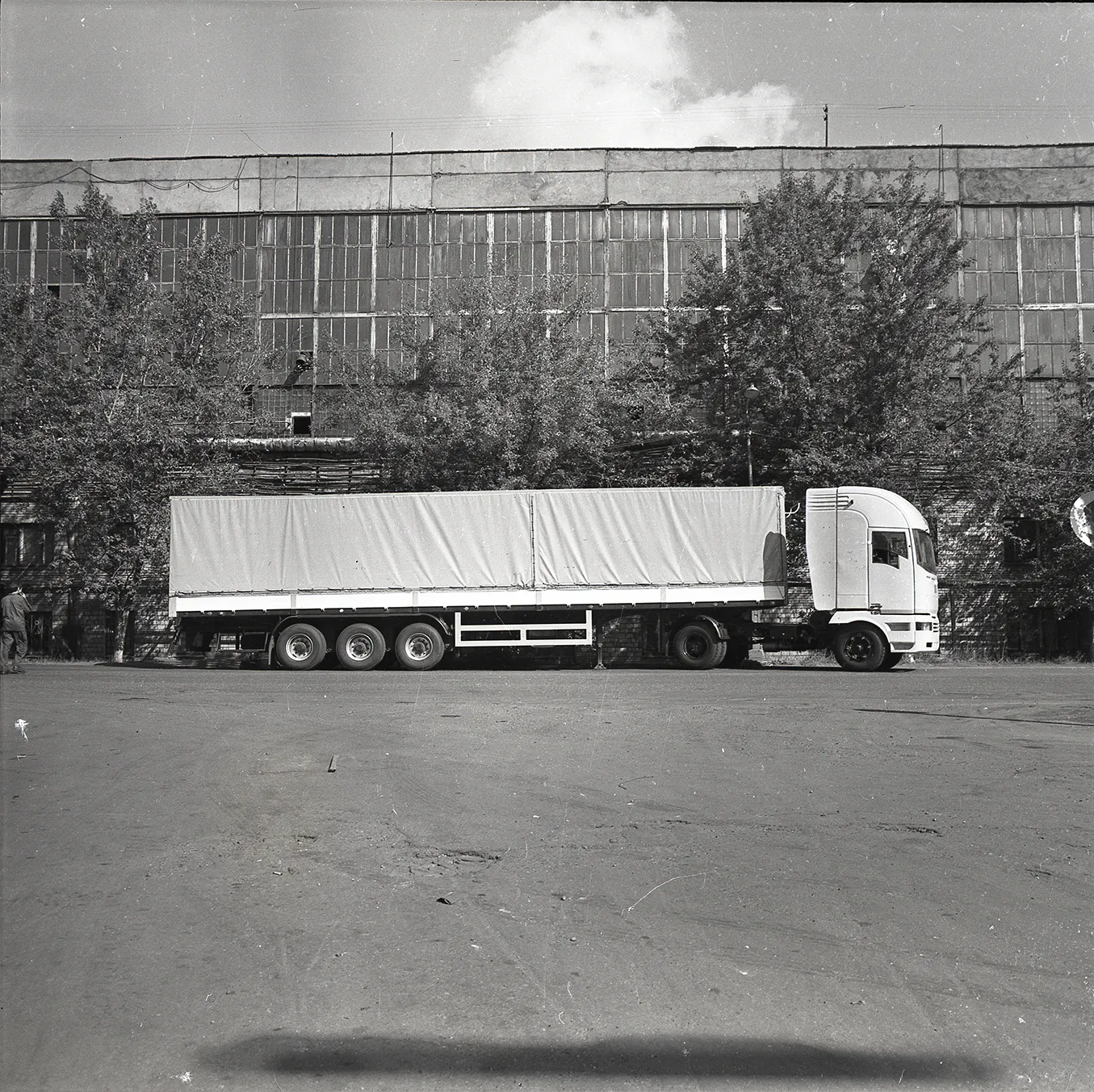 МАЗ-Э5445