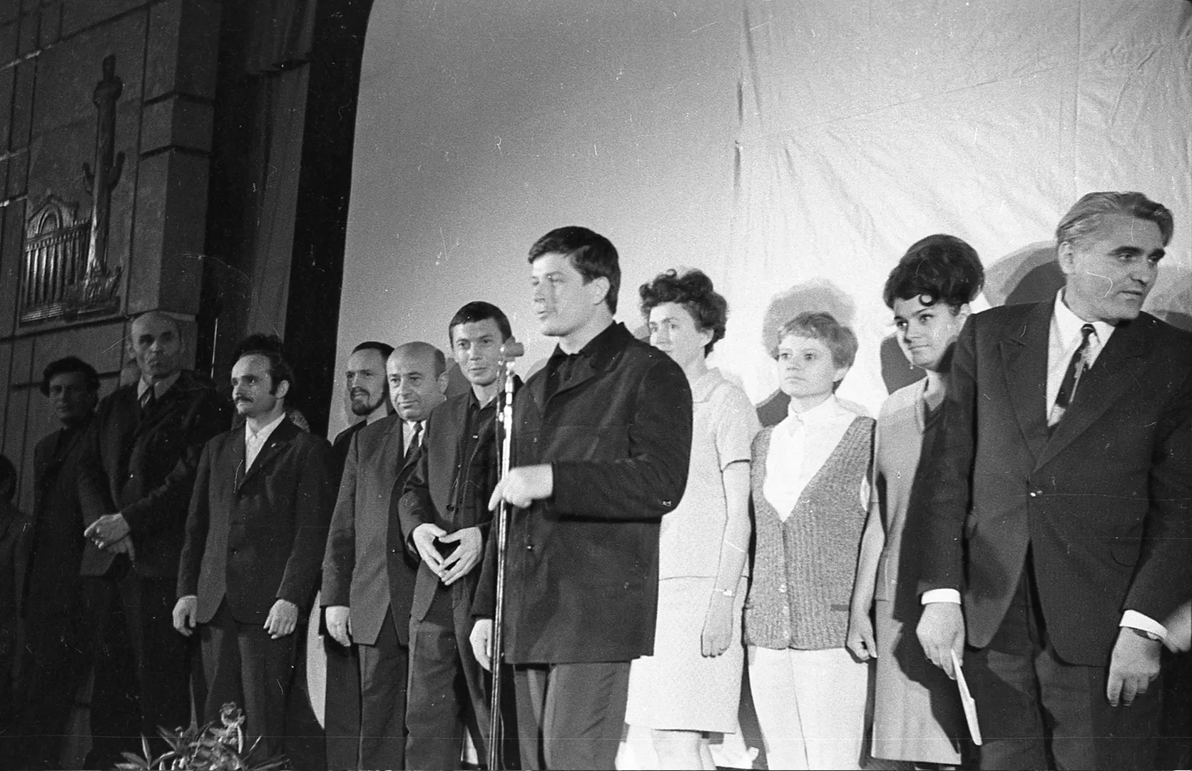 "Мировой парень" ДК МАЗ - 1971 год