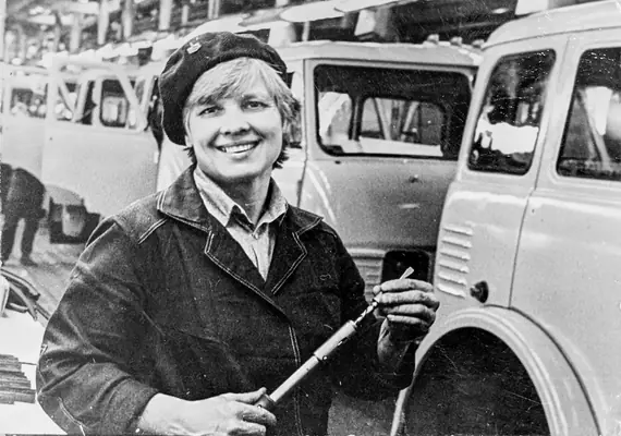 Гулидова Валентина Николаевна | Фото 1 Кадры истории 1