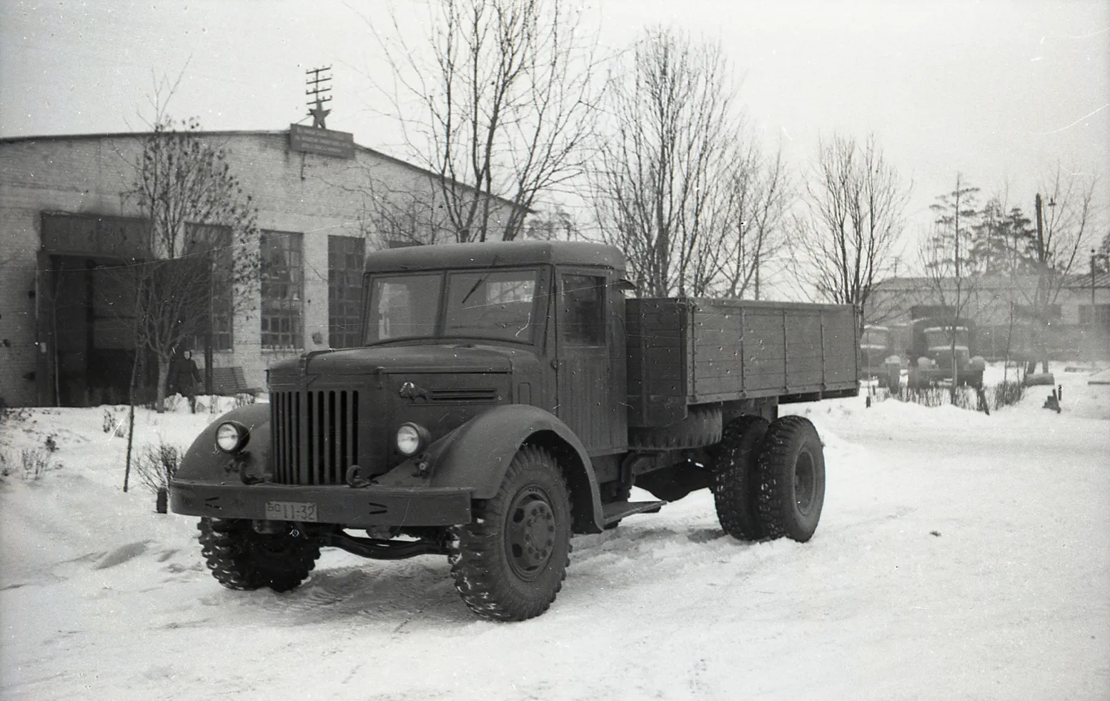 МАЗ-200А