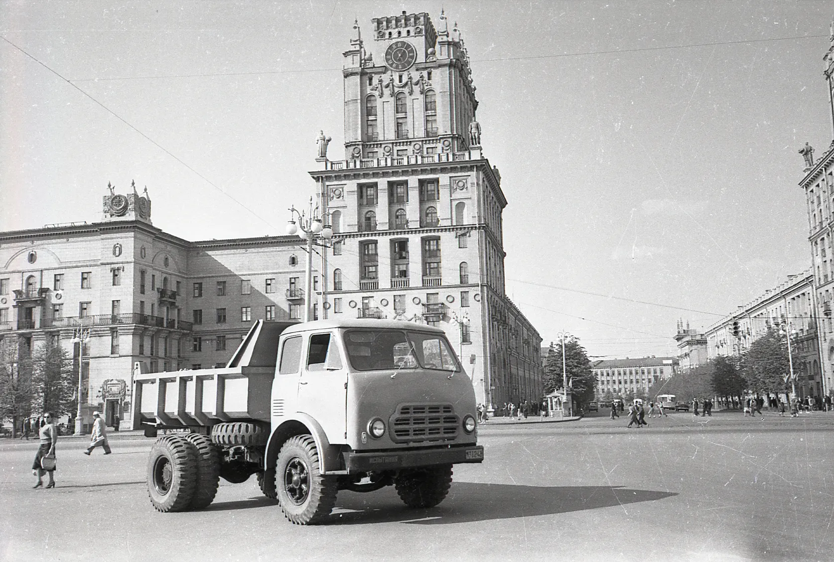 МАЗ-503Б «Ливнесток» 1960г