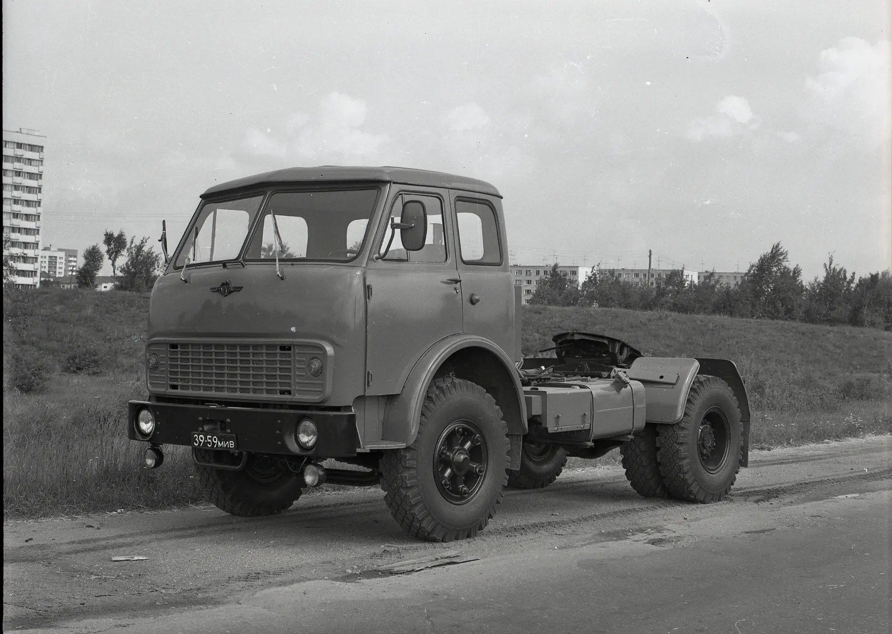 МАЗ-504А и МАЗ-5429