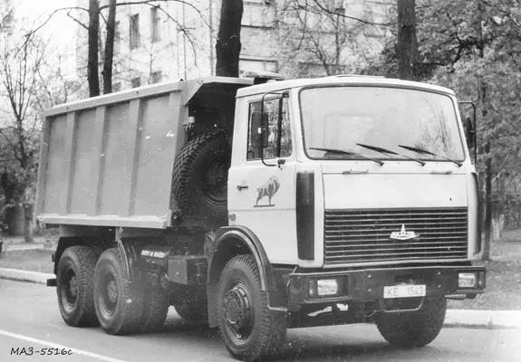 МАЗ-5516 | Фото 4 Кадры истории 4
